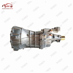 Manual Transmission Gearbox Assembly for ISUZU DMAX 4X2 TFR55