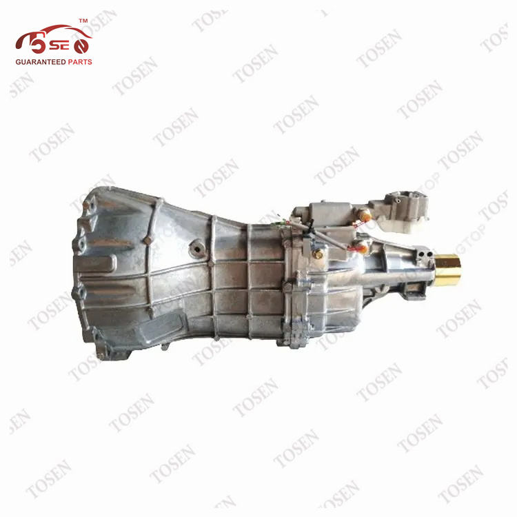 Manual Transmission Gearbox Assembly for ISUZU DMAX 4X2 TFR55