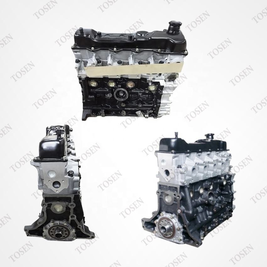 Engine Assembly 1rz Engine Long Block for Toyota Hilux VI Pickup