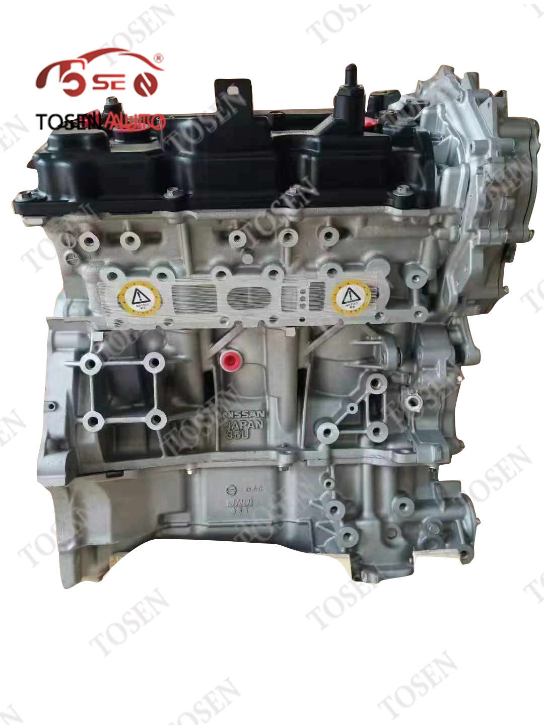 Hot selling high quality Engine long block VQ25 FOR NISSAN