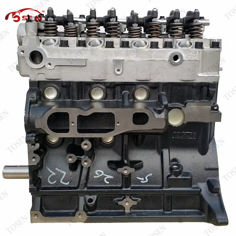 Tosen 4D56 4D56T D4BB D4BH D4BF Diesel ENGINE HBS LONG BLOCK 2.5 FOR MITSUBISHI L200 PICKUP L300 HYUNDAI