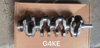 Auto Parts Factory Direct Engine crankshaft 23111-2G200 G4KE crankshaft for hyundai G4KE 2.4L