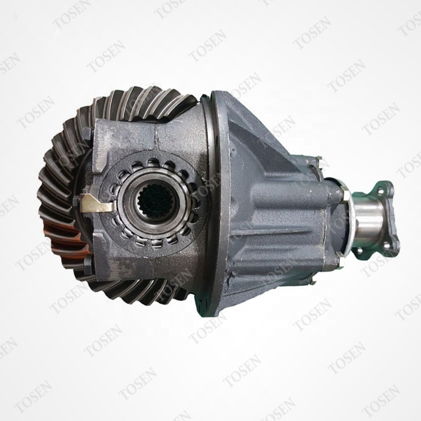 Tosen Car Differential Assy 7/41 7/43 7/39 8/43 8/39 For ISUZU NPR Truck Parts Differential Assembly