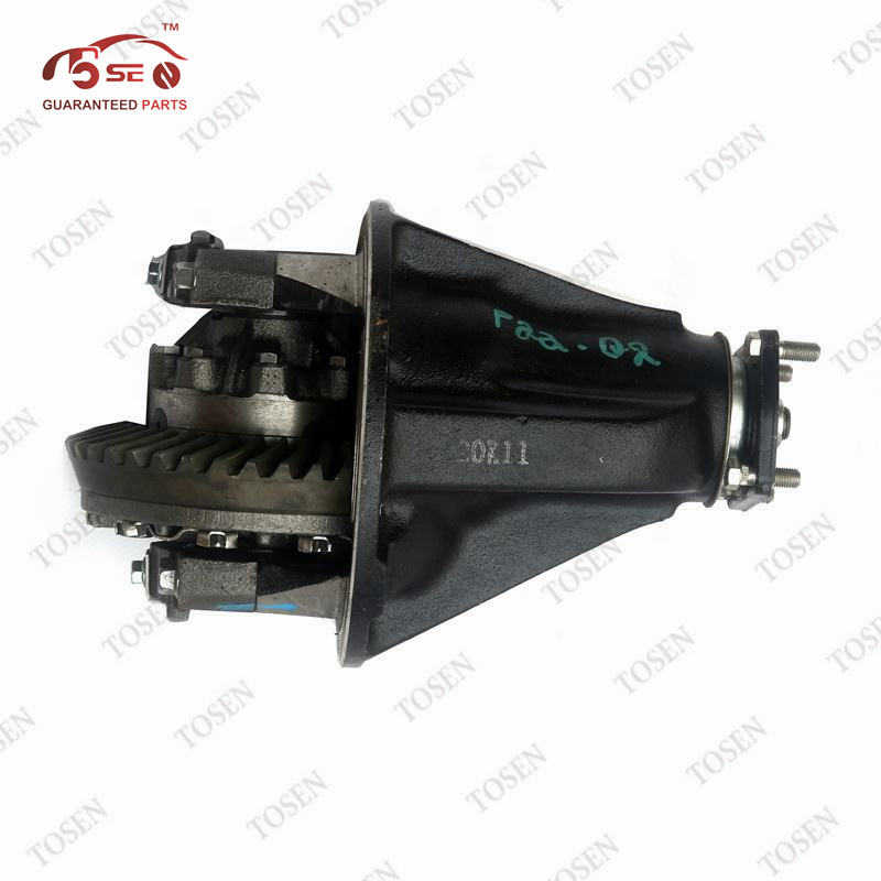 New Auto parts 11x41 41x11 rear differential assy 41110-60A01 for land cruiser prado