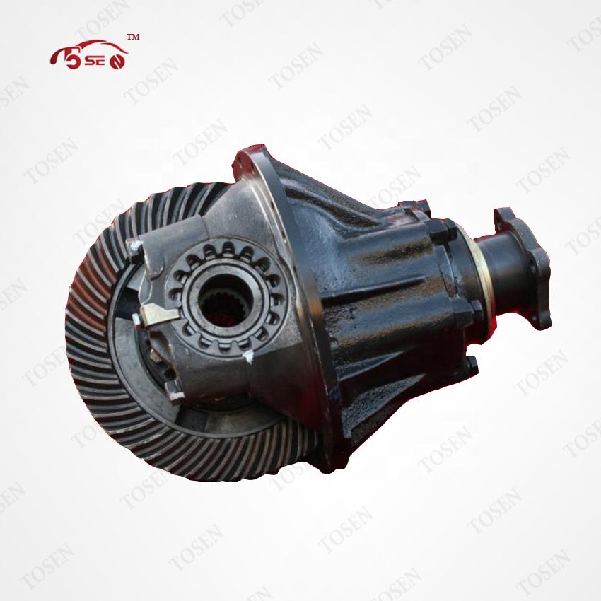 Differential Carrier Final Drive Differential Axle Ratio 7:41 For Gasoline ISUZU NPR