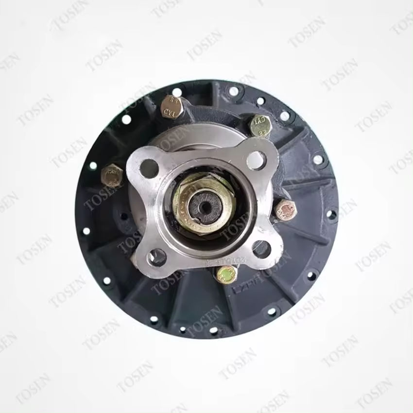 Auto chassis parts Japanese Differential Assembly for Isuzu NPR Differential Assy
