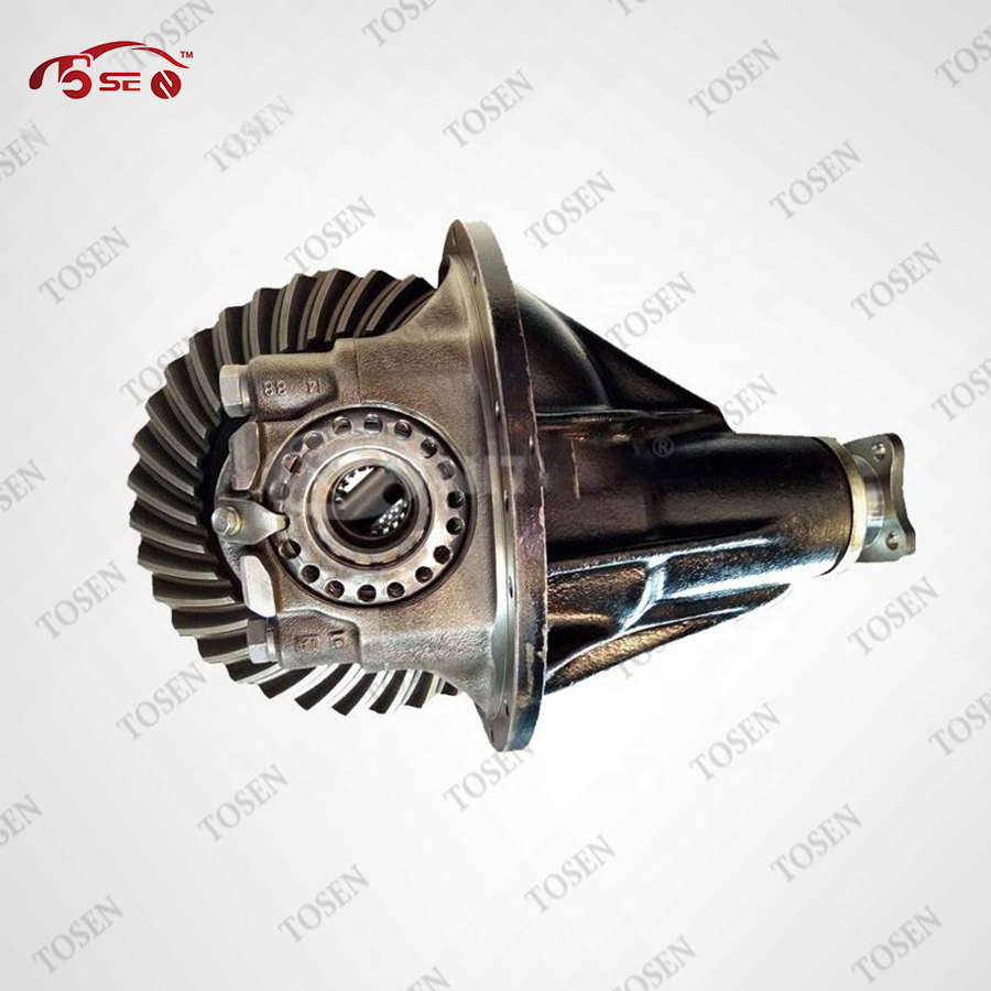 Tosen Differential Factory Rear Axle Differential Assembly 4D34 4D34T For Fuso Canter Mitsubishi PS100