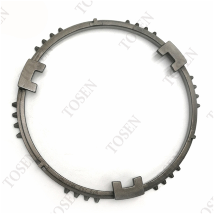 Manufacturer Transmission Gearbox Synchronizer Ring 9702623837 for Mercedes Bens parts