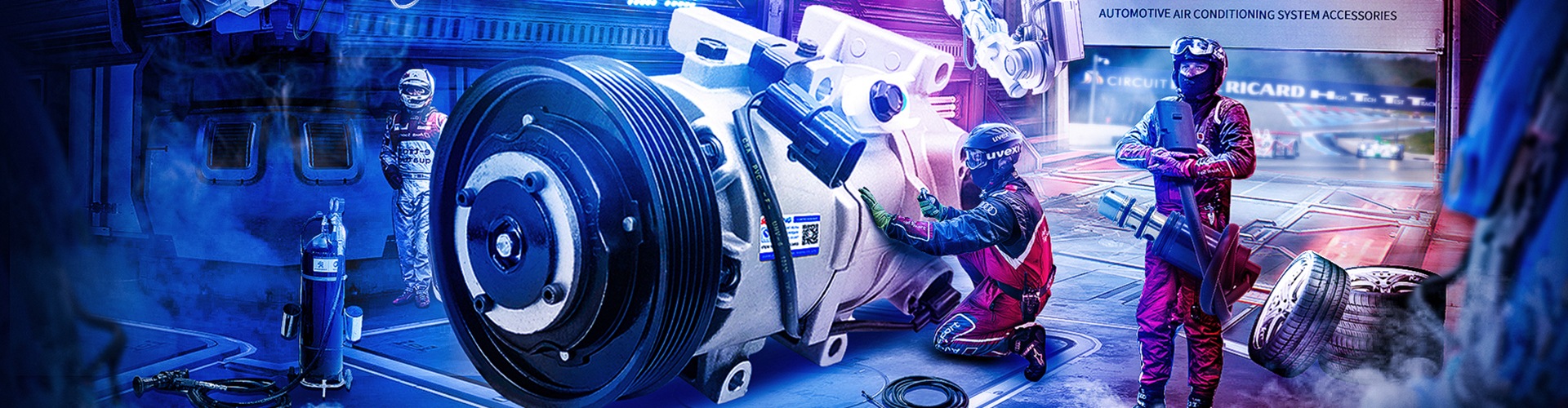 banner-AC-Compressor
