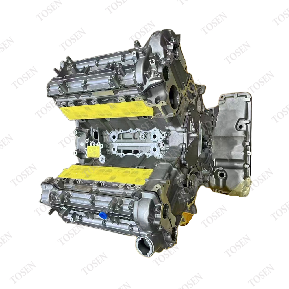 Hot Sale for Benz 642920 Petrol Engine Long Block Quality Assurance New Condition DOHC Valvetrain 4 1Hz 1RZ 2AZ