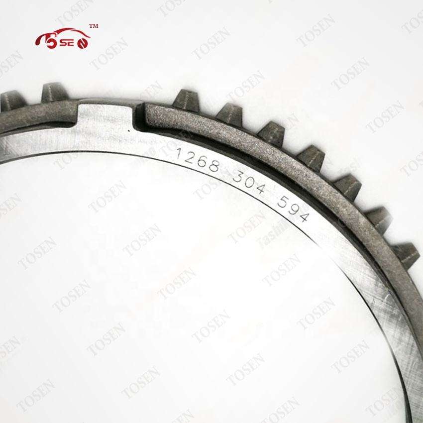 china Factory auto parts manufacturers for Volvo Trucks Parts Synchronizer Ring 1268 304 594