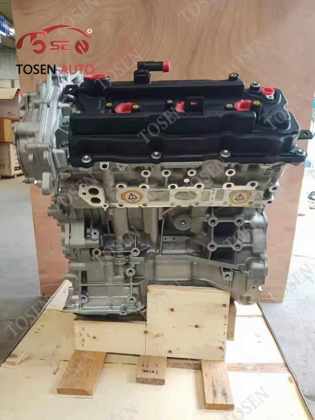 Hot selling high quality Engine long block VQ25 FOR NISSAN