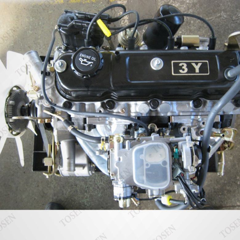 3Y 4Y Car Complete Engine Assembly for Toyota Transmission system