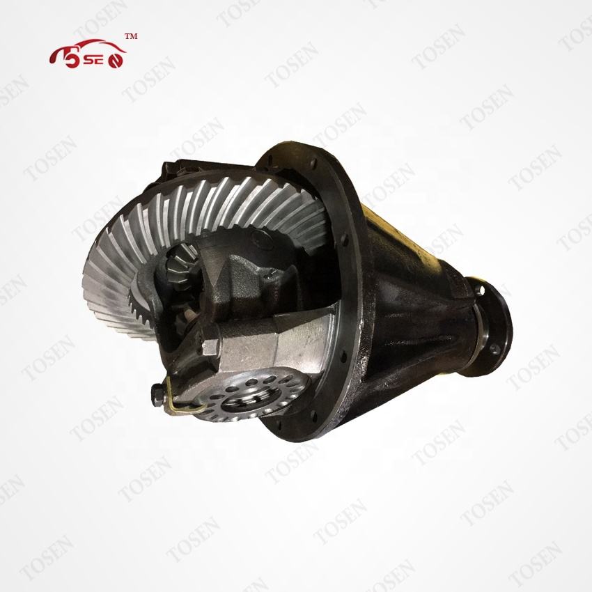 4D34 4D34T Rear Axle Differential Assembly For Fuso Canter Mitsubishi PS100