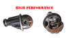 Tosen Factory Price Auto Parts 10*43 Differential for Toyota Hiace Hilux Land cruiser