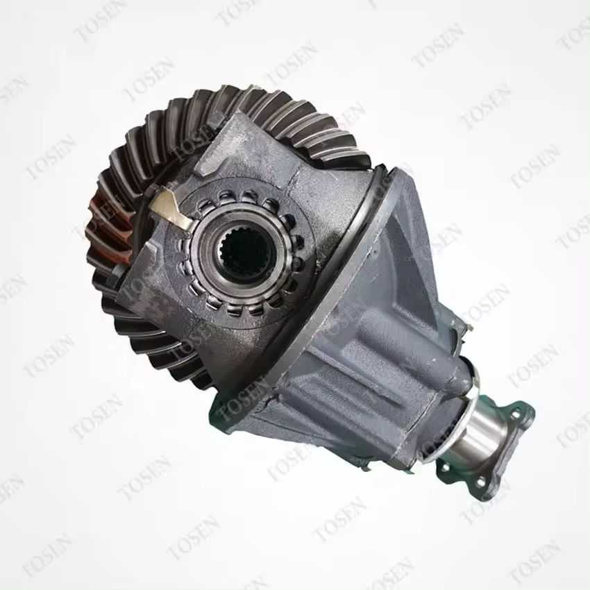 Auto chassis parts Japanese Differential Assembly for Isuzu NPR Differential Assy