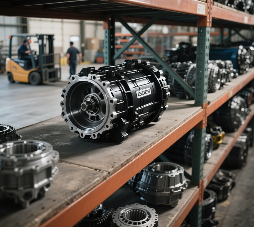 What is the gearbox of the transmission?