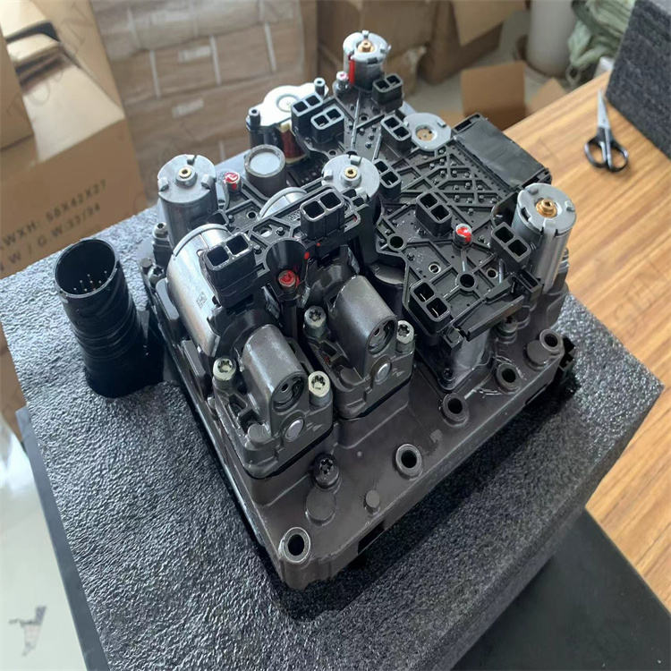 Gearbox Genuine mechatronic valve body tcm tcu for 7 speed DQ250 DSG 02e927770AS dsg oam927769d