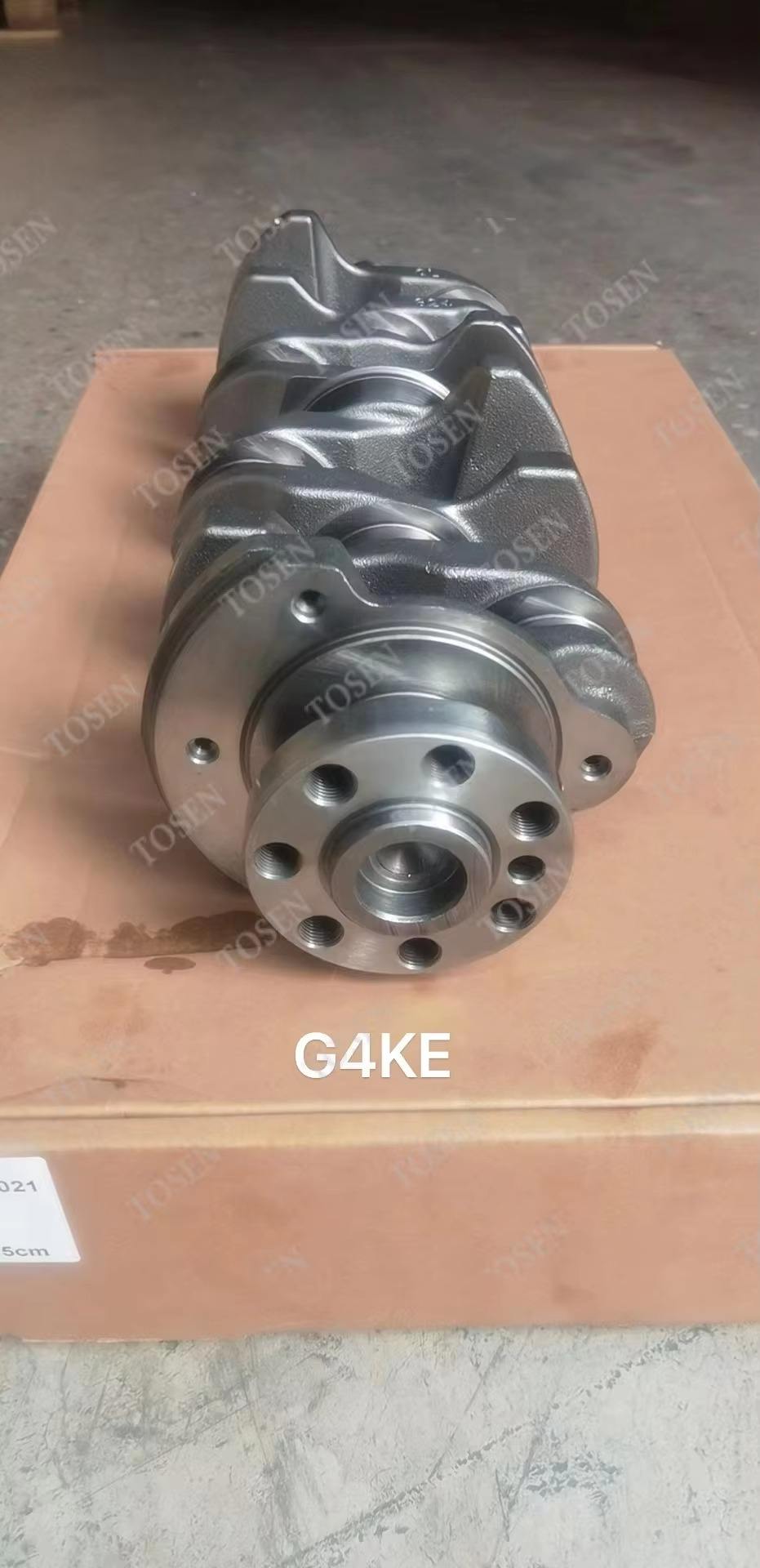 Auto Parts Factory Direct Engine crankshaft 23111-2G200 G4KE crankshaft for hyundai G4KE 2.4L