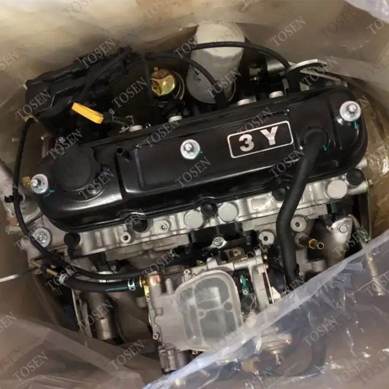 3Y 4Y Car Complete Engine Assembly for Toyota Transmission system