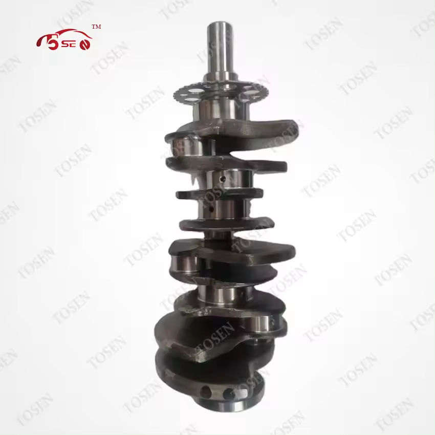 Auto Parts Factory Direct Engine System crankshaft 1GR 13401-31011 13401-31010 For Toyota Land Cruiser Hilux Prado Hilux 4Runner