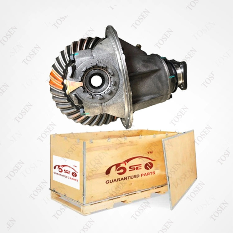 Tosen Factory Direct Truck Parts Rear Axle Differential Assembly for Jmc