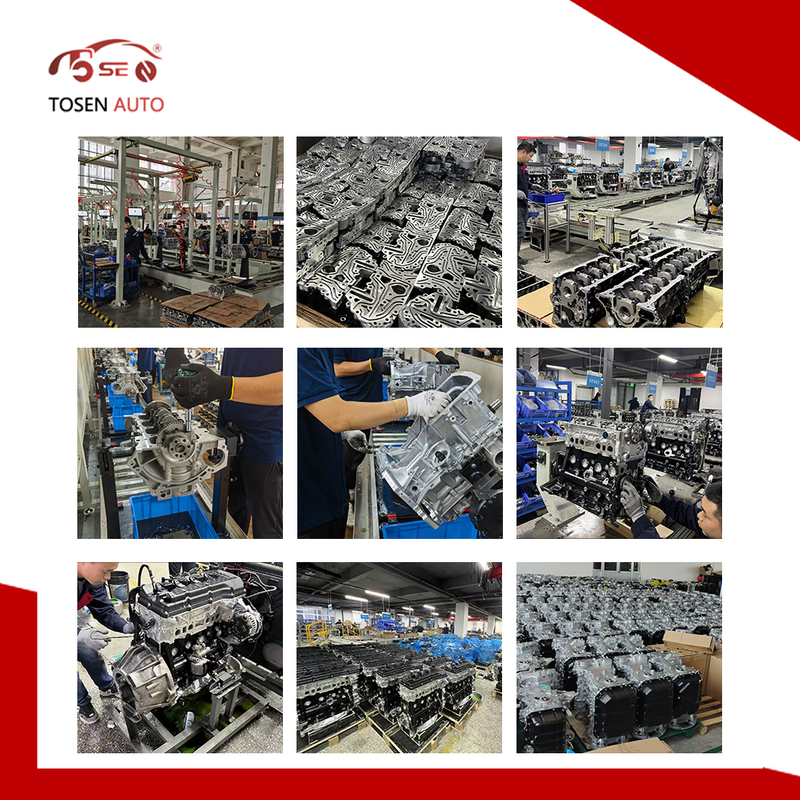 OM457 Cylinder Block Assembly High Quality Factory Price for MERCEDES-BENZ MB
