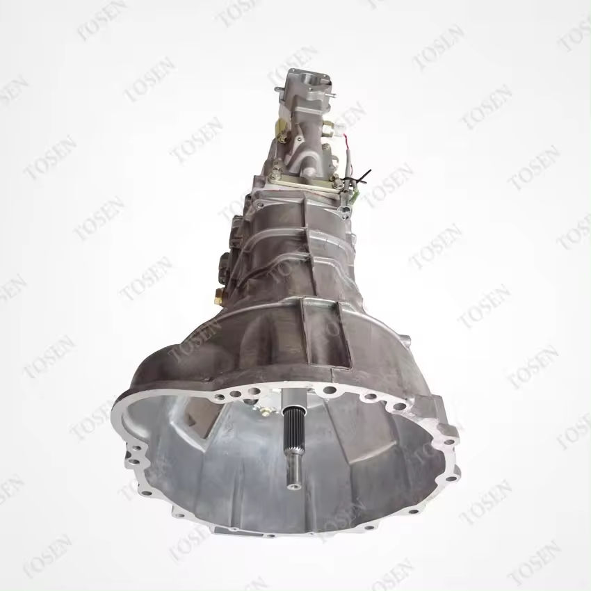 Manual Transmission Gearbox Assembly for ISUZU DMAX 4X2 TFR55