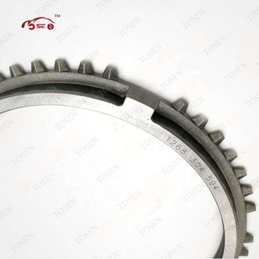china Factory auto parts manufacturers for Volvo Trucks Parts Synchronizer Ring 1268 304 594