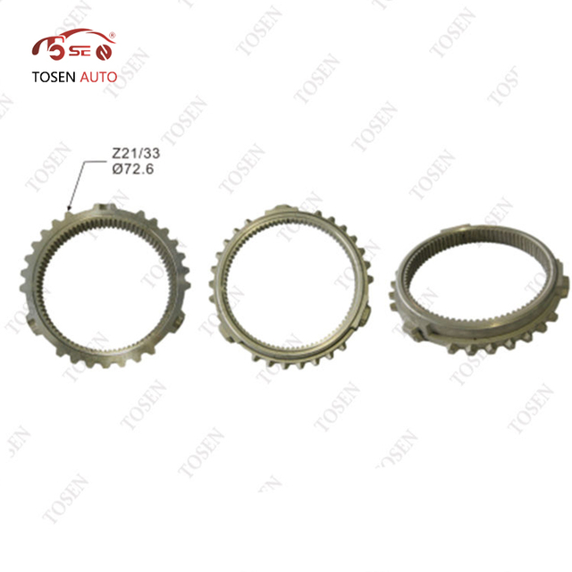 OEM NO 232408 232407 Gearbox transmission synchronizer bushing for Peugeot Citroen 306 208 301