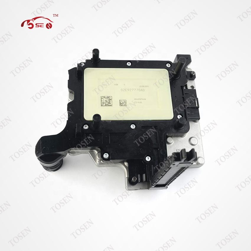 02E DQ250 TCU Transmission Control Unit 02E927770AD 02E927770AL For VW Skoda