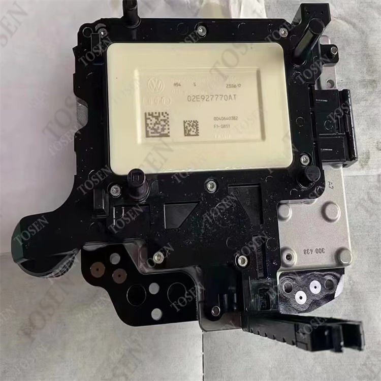 Gearbox Genuine mechatronic valve body tcm tcu for 7 speed DQ250 DSG 02e927770AS dsg oam927769d