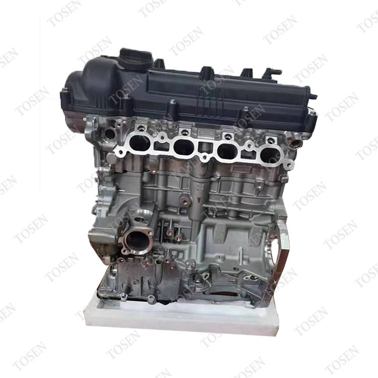 Auto engine Sqr481f Sqr481fc 1.6l Gasoline Bare Engine Long Block For CHERY A3 HERY A5/CHERY Tiggo/CHERY Rely G3/CHERY Easta