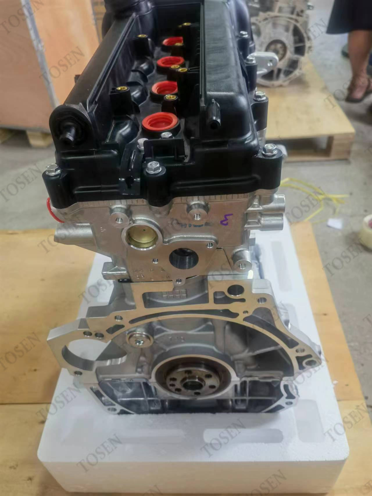 Gasoline new Korean car Bare Engine 4 Cylinder G4FC G4FA Engine long block 1.4L 1.6L G4LA G4FC For Hyundai Kia