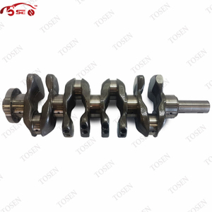 Auto Car Engine Parts Casting Iron Steel Crankshaft 2TR 2TR-FE For Toyota Hilux Forturner Tacoma Hiace