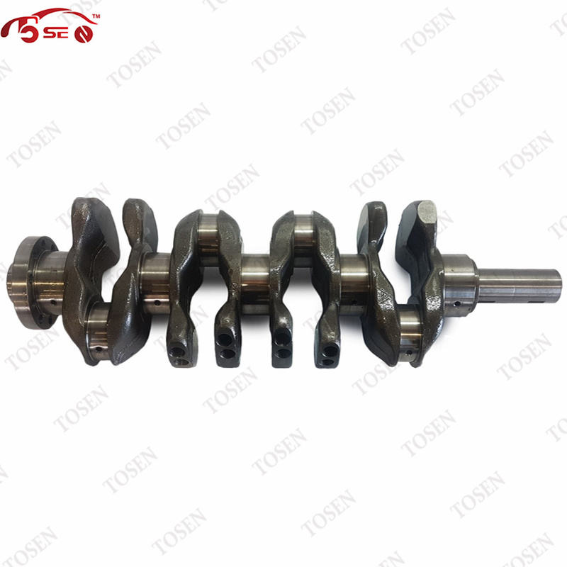 Auto Car Engine Parts Casting Iron Steel Crankshaft 2TR 2TR-FE For Toyota Hilux Forturner Tacoma Hiace