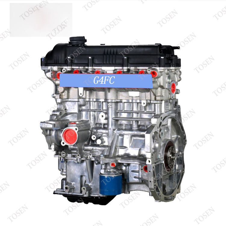 12 Months Quality assuranceNew Quality Korea G4lc 1.4L Car Engine For Hyundai For Kia block engine