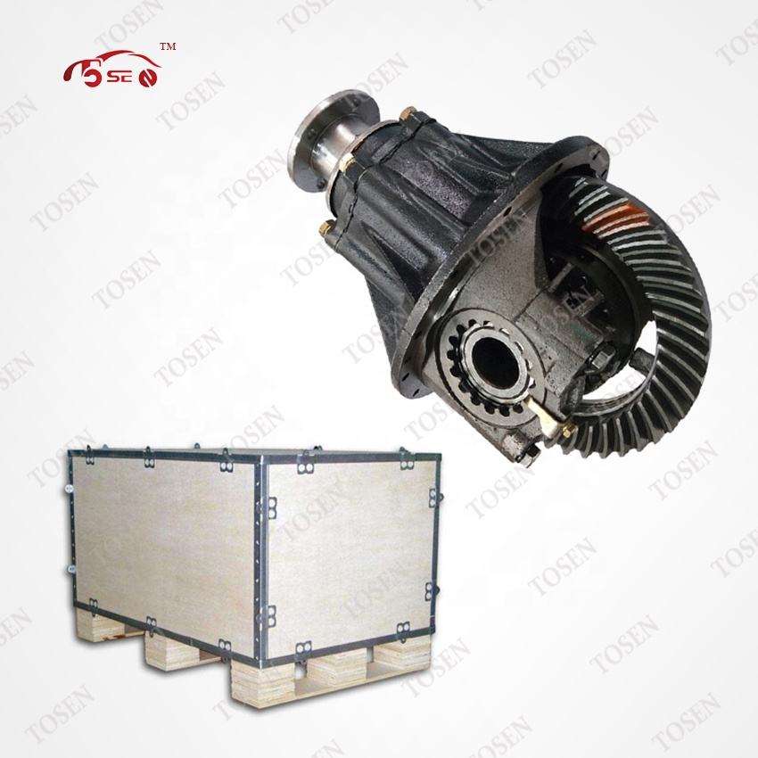 Tosen Original Wholesalers Truck Spare Parts NPR Differential Gears Assy 7/41 7/43 7/39 8/43 8/39 19T/23T for ISUZU NPR