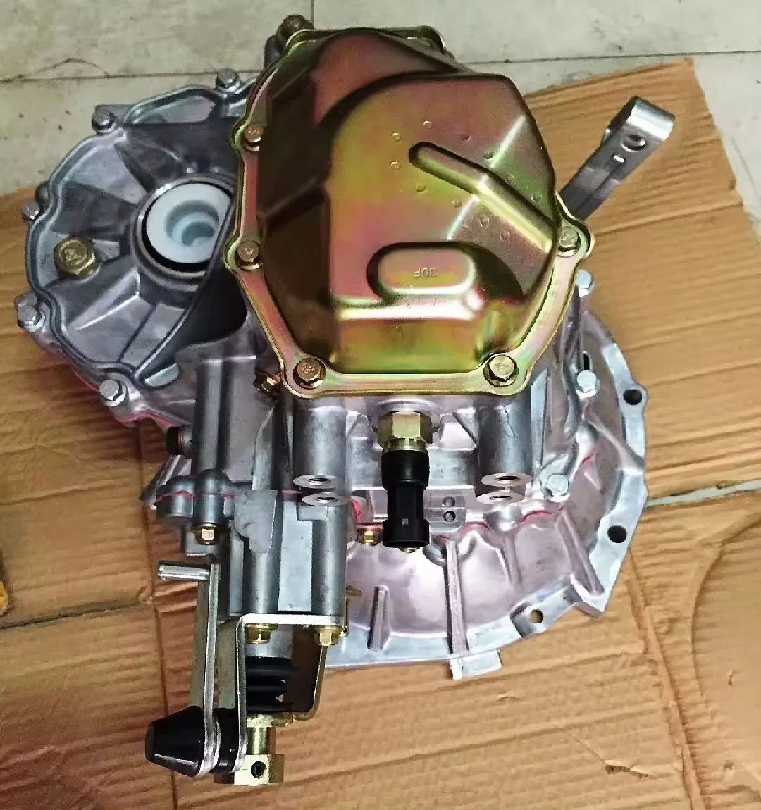 Transmission Manual Gearbox for Chery QQ 372 472 Qr512mhe