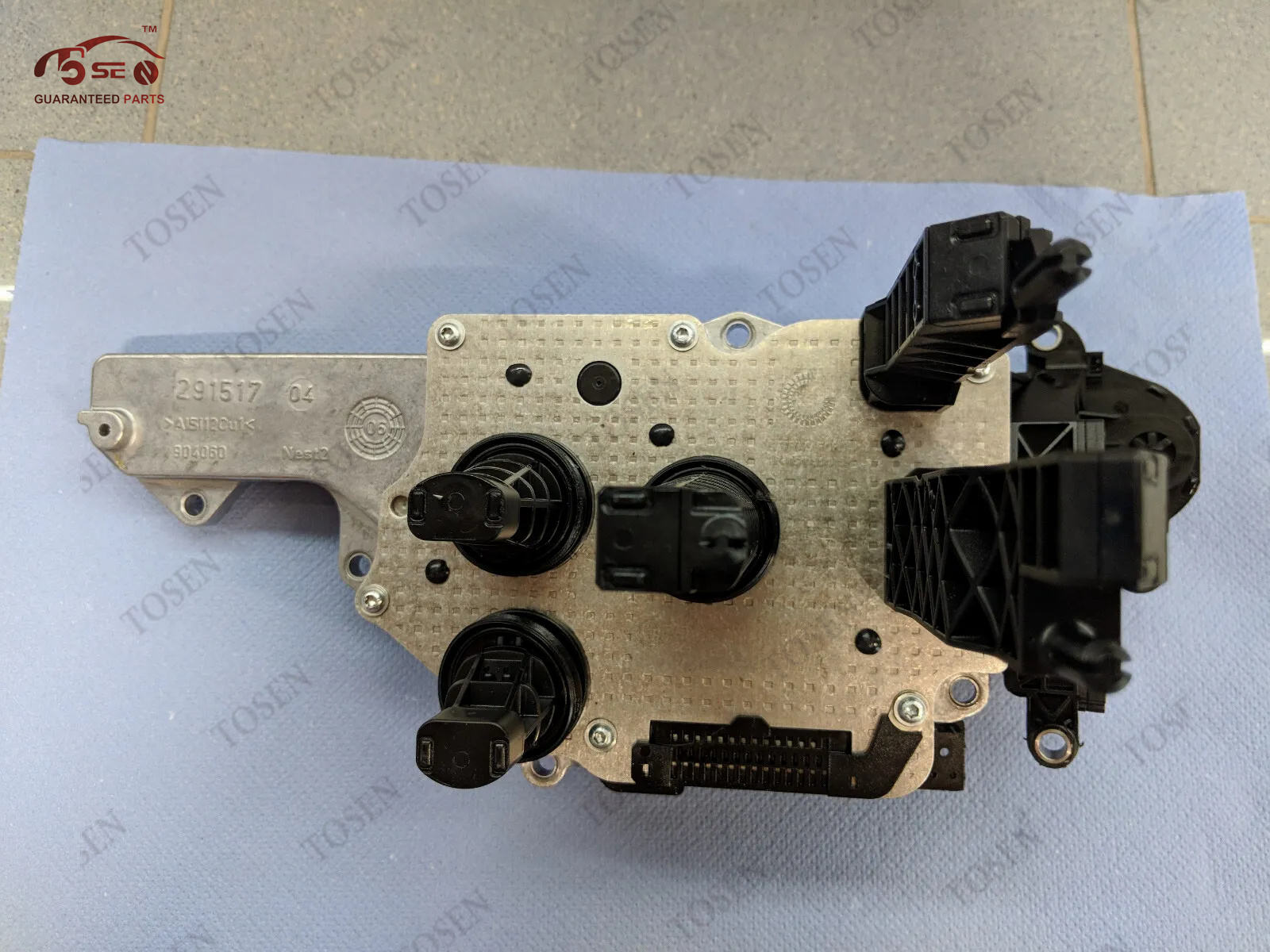 MPS6 6DCT450 Gearbox Parts Automatic TCU Transmission Control Module 7M5R14C247FA for Ford Volvo