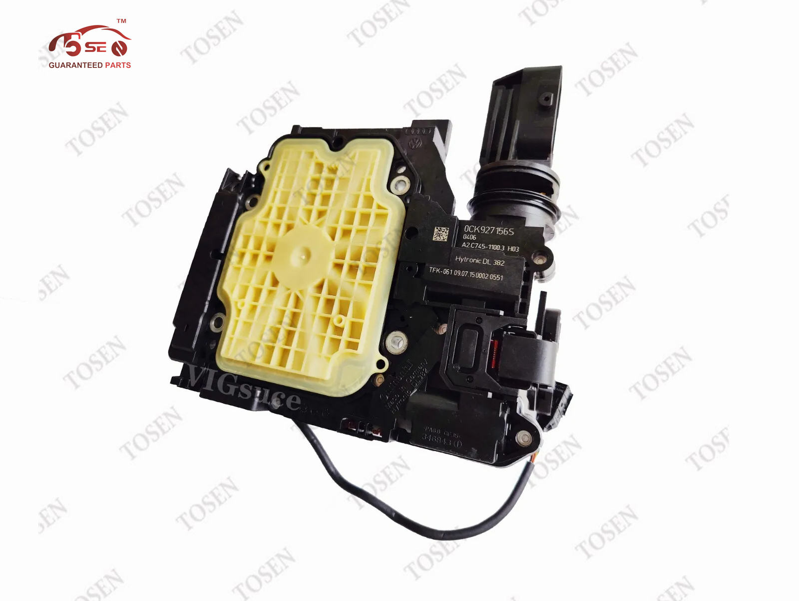 0CK DL382 DSG 0CK927156S Transmission Control Unit TCU Auto Gearbox TCM For Audi A6 A7 S6