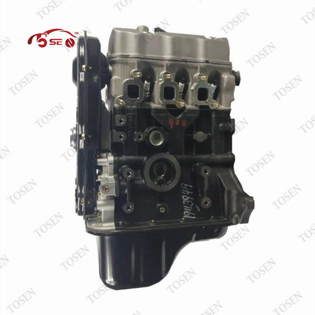 F8b Engine for Suzuki Auto 800CC Long Block 3 Cylinder 0.8L