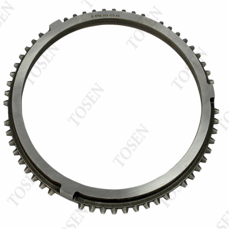 Anillo de sincronizador de piezas de engranaje de transmisión de alta calidad para camión ZF 1316304170