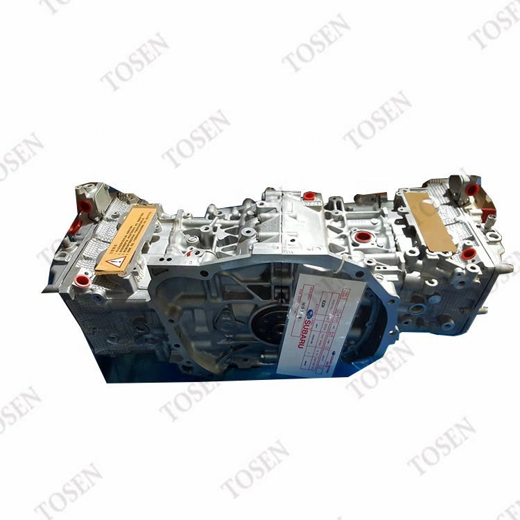 Auto Engine long block diesel engine components for FA20 Subaru's 2008-2012 Forest engines Subaru