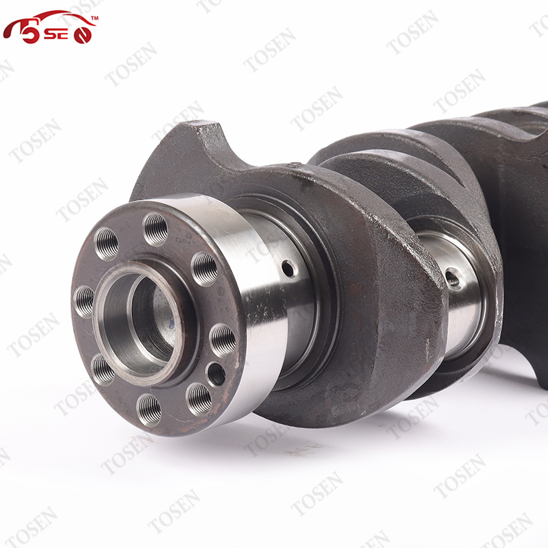Auto Car Engine Parts Casting Iron Steel Crankshaft 2TR 2TR-FE For Toyota Hilux Forturner Tacoma Hiace