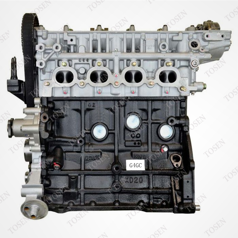 Gasoline Rebuilt Bare Motor Engine 2.0 L G4GC for Hyundai auto spare parts G4KA G4KC G4KG F16D3 D4CB