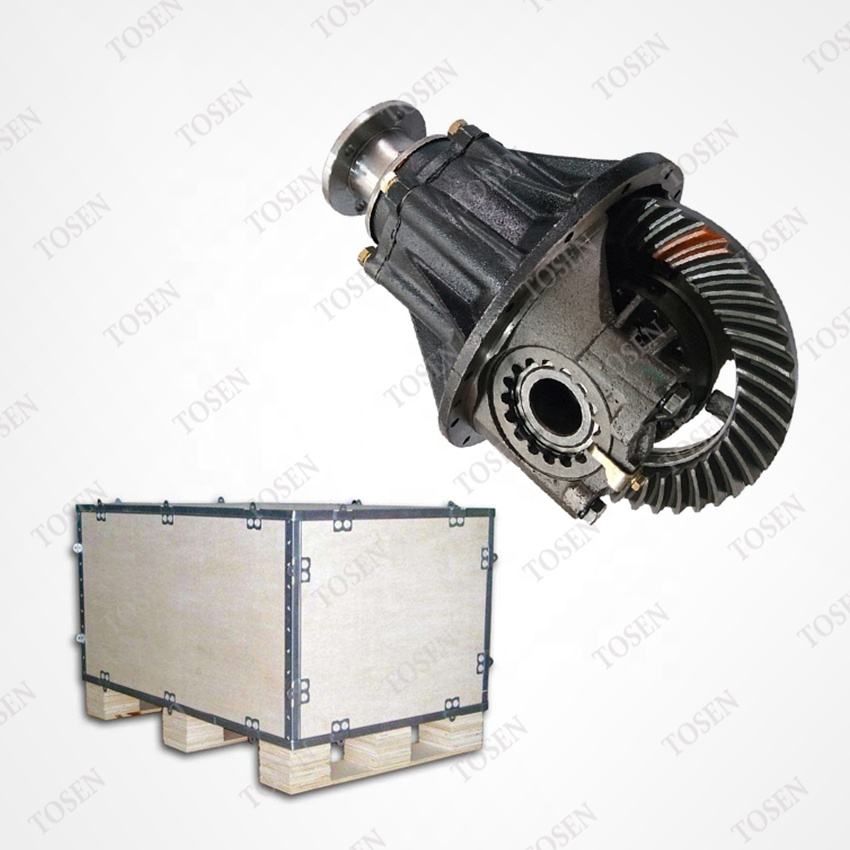 Tosen Car Differential Assy 7/41 7/43 7/39 8/43 8/39 For ISUZU NPR Truck Parts Differential Assembly
