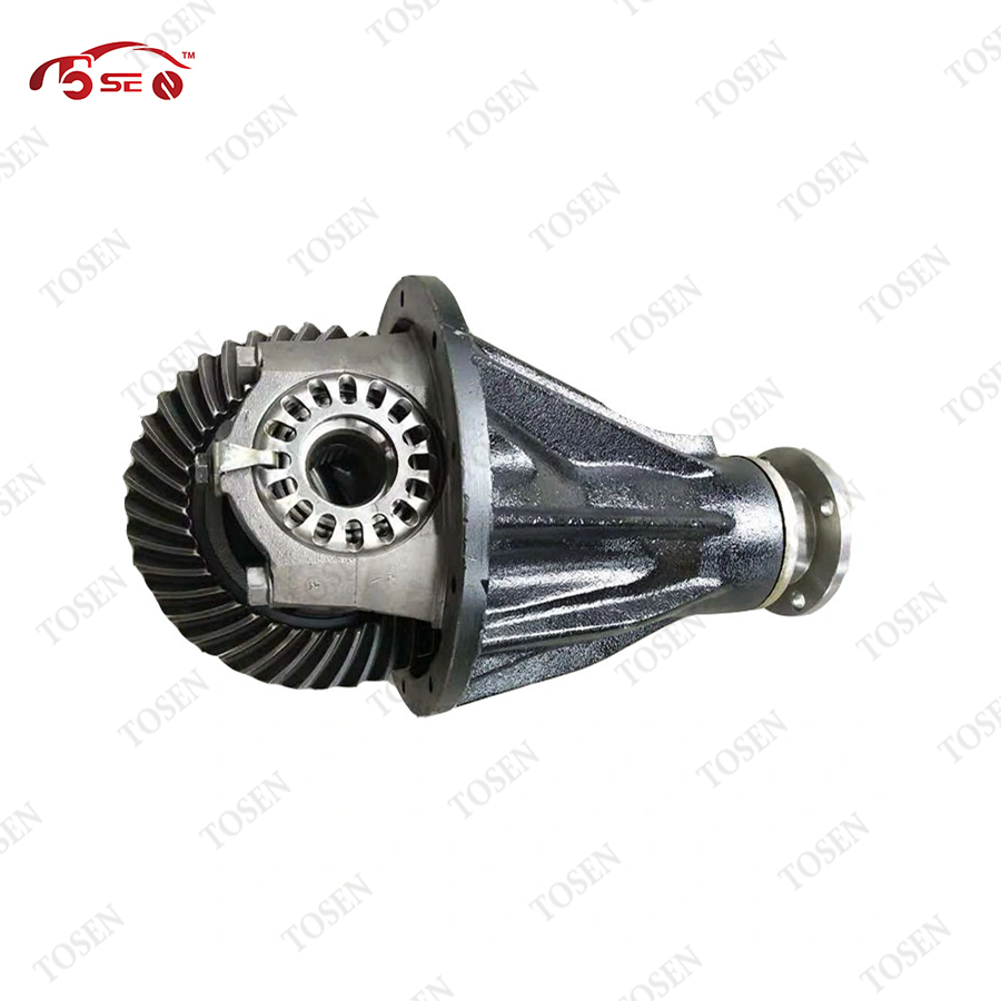 Tosen Original Wholesalers Truck Spare Parts NPR Differential Gears Assy 7/41 7/43 7/39 8/43 8/39 19T/23T for ISUZU NPR