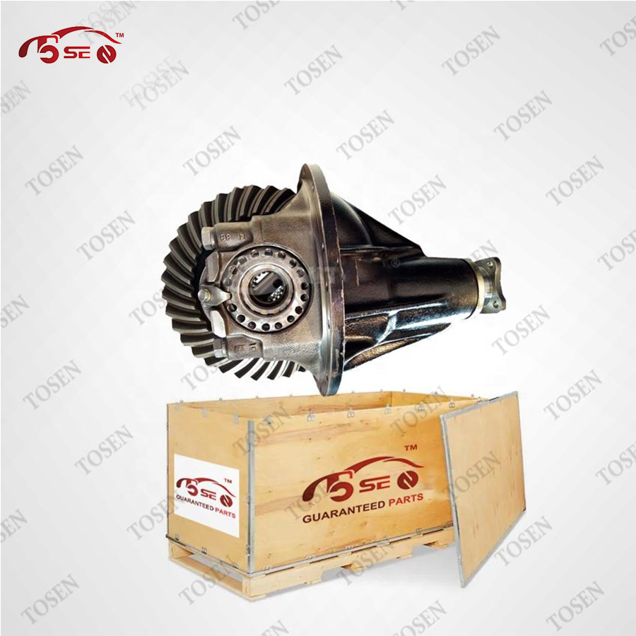 Tosen Differential Factory Rear Axle Differential Assembly 4D34 4D34T For Fuso Canter Mitsubishi PS100