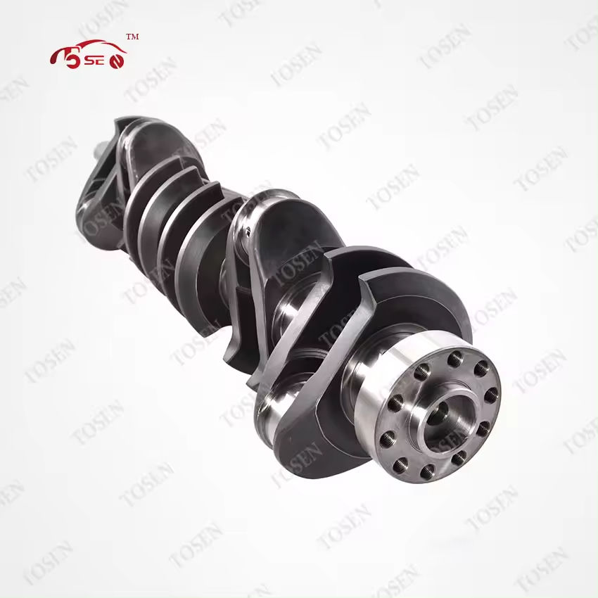 Auto Parts Factory Direct Engine System 1FZ 1FZ-FE Crankshaft 13401-66020 for Toyota Land Cruiser Lexus LX450 FZJ75 FZJ80